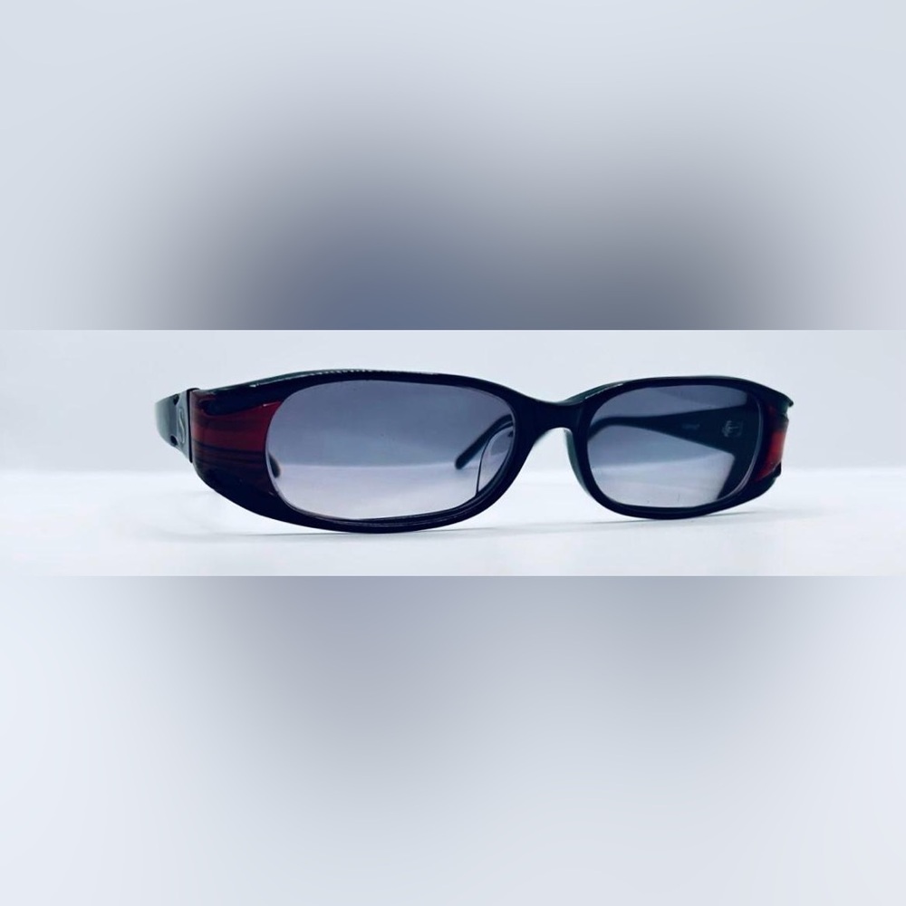 Vintage Sadonie S2069 Black Oval Sunglasses Frames Only